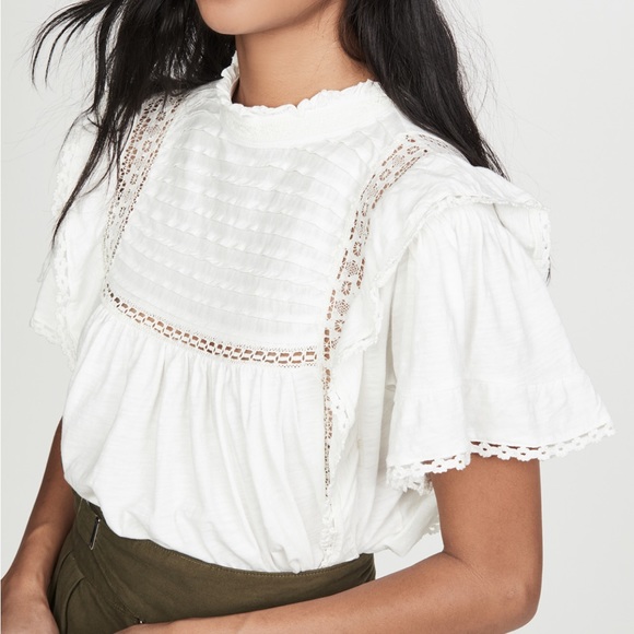 Free People Tops - Free People La Femme Top